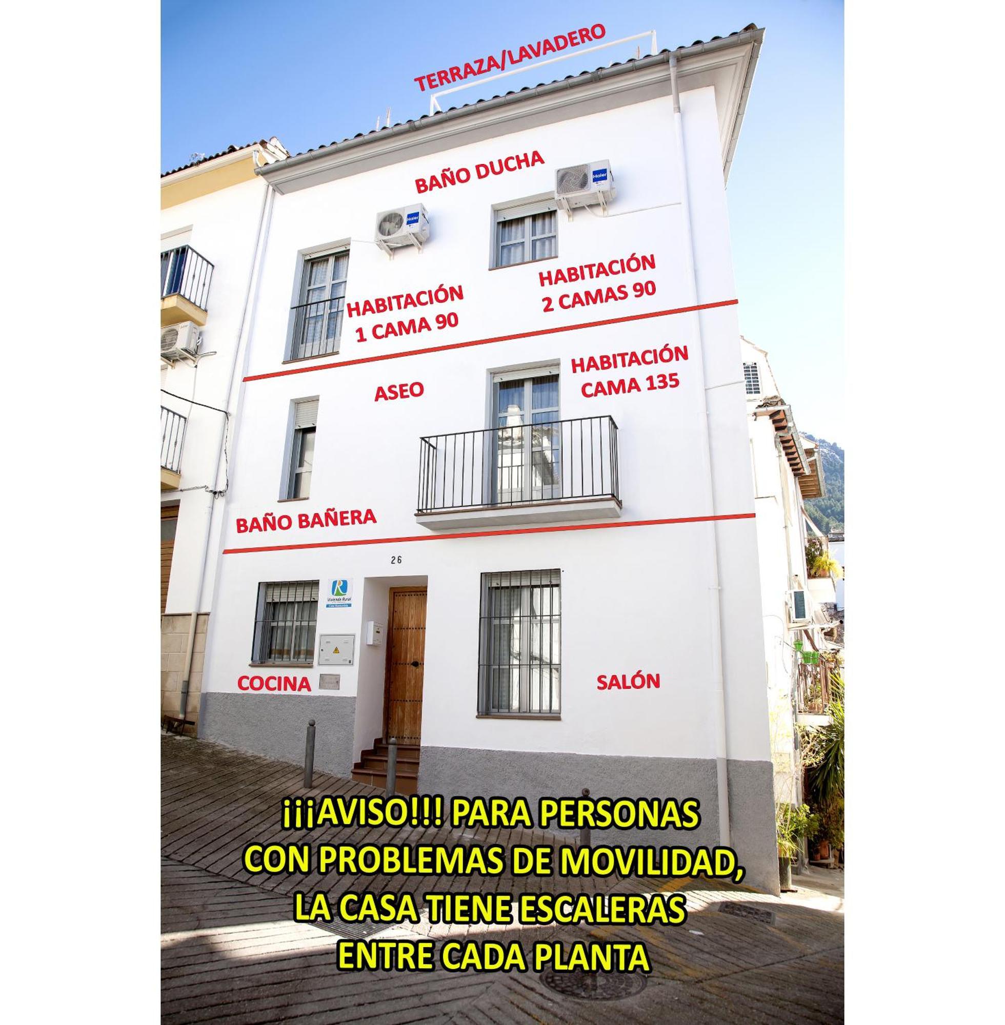 Вілла Casa Buenavista Касорла Екстер'єр фото